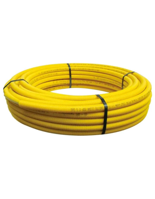 Ape tubo corrugado multicapa para gas 20x2 mm 50m 9CR02202050FG