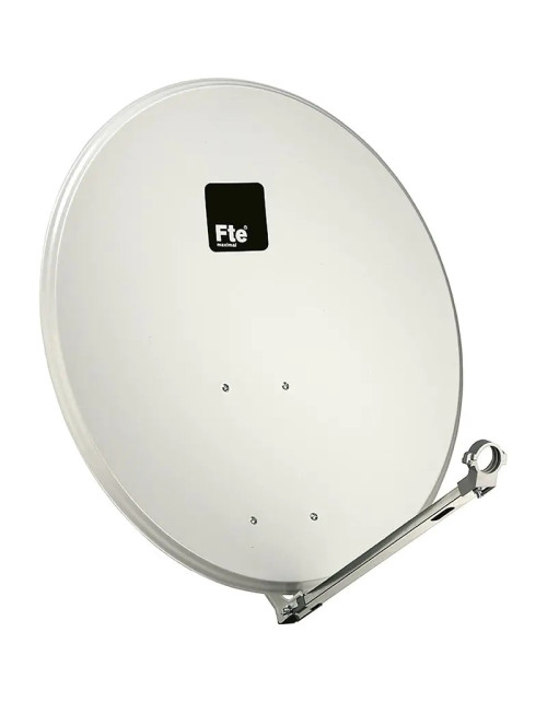 Antenne parabolique FTE OFF SET en acier pré-galvanisé diamètre 98x90 OS100-5