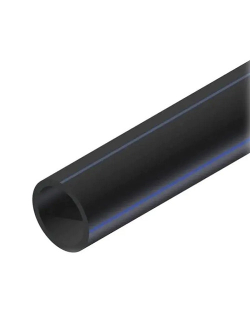 Polyethylene pipe Nupi PE100 Diameter 63 mm 2 inches PN16 100 m 12TNAD06316