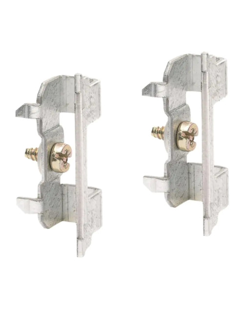 Pair Hager UC268 Front Panel Hinges