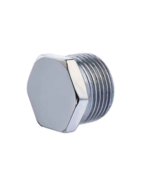 Bouchon hexagonal Oter avec filetage pour tuyaux en acier M 3/4 29205