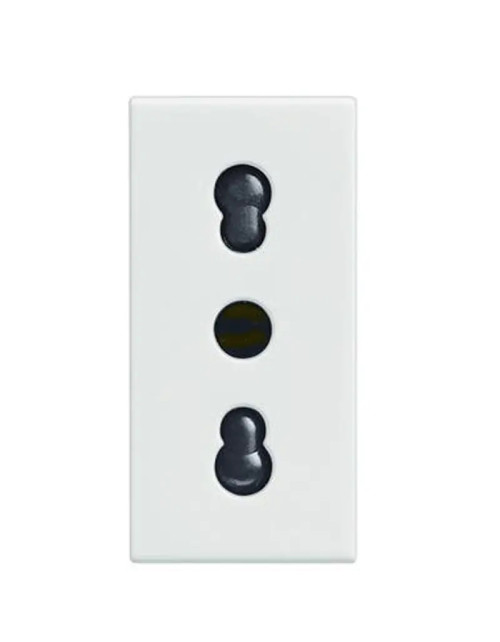 Legrand Vela white socket 10/16A bypass 687080