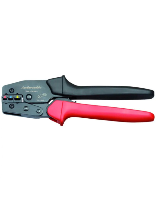 Intercable mechanical pliers for pre-insulated cable lugs 0.5-6MMQ MPIQ6