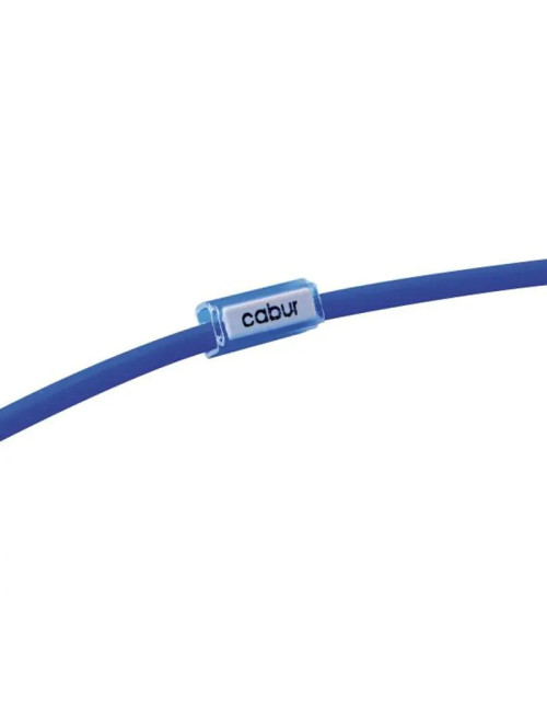 Transparente Cabur -Röhren für Kabel mit einem Querschnitt von 0,5 bis 2,5 mm TUB1502