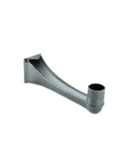 Novalux support for pole or wall, gray color A590GR