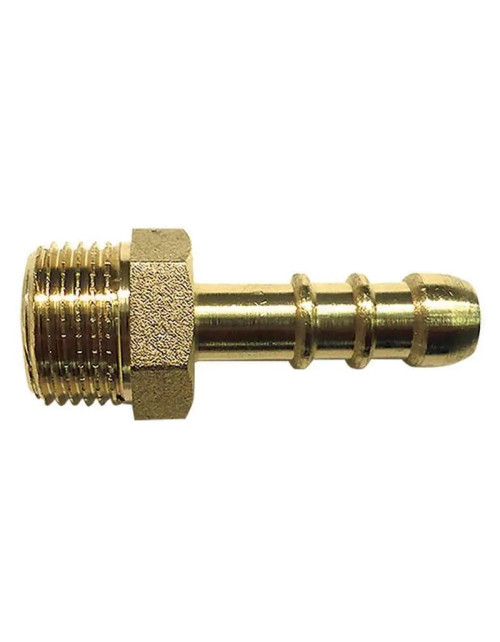 Ferrari LPG hose holder in brass Male 1/2 050106