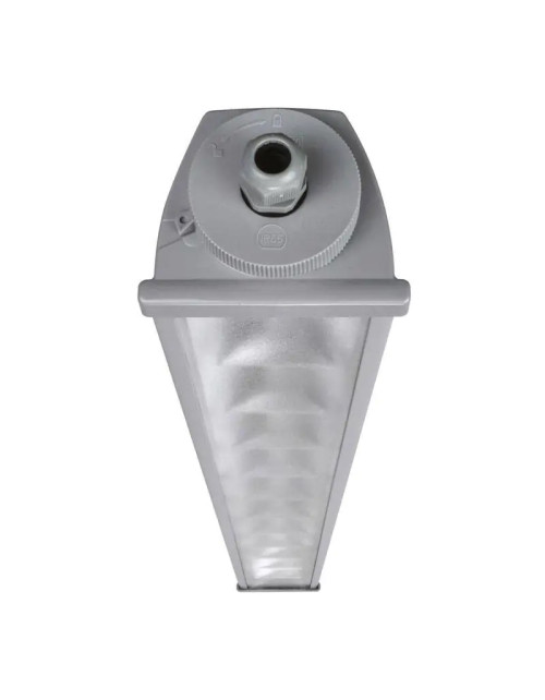 Beghelli Plafón estanco en acero LED 2x58W 4000K IP66 120 cm A258RD