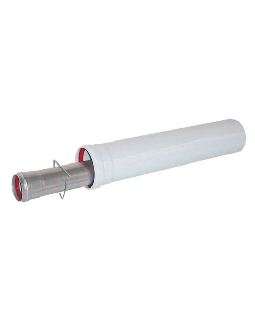 Ferrari Coaxial Extension for boilers and water heaters M/F 60/100 mm L 500 mm 106902