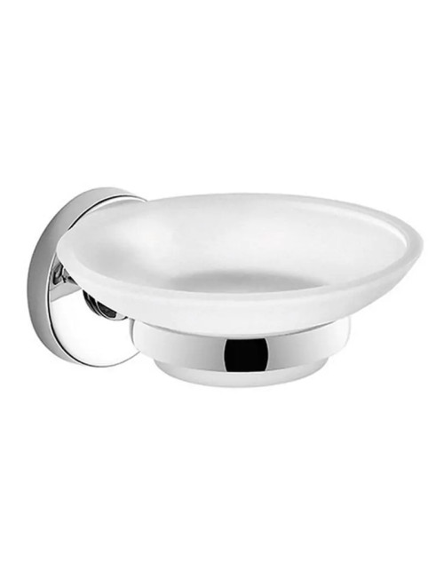 Wall mounted soap dish Gedy Felce chrome FE11-13