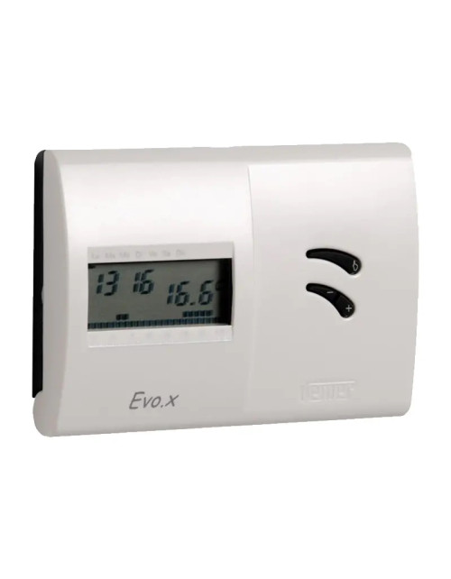 Vemer Cronotermostato de pared EVO.X Blanco VN118600