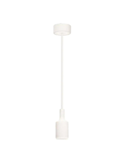 Cable para suspensión de candelabros Duralamp con rosetón blanco TN-E27B