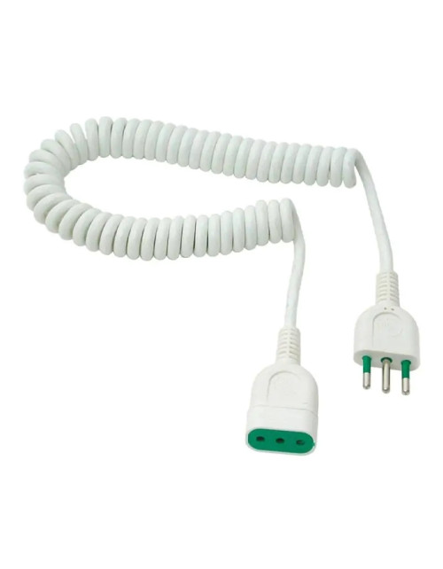 Fanton 3 meter extendable extension cord with plug and socket 90020