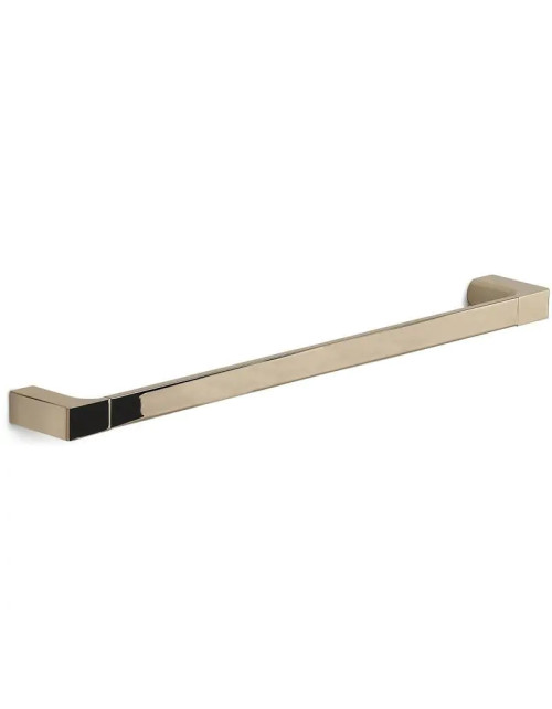 Toallero de baño de pared Gedy Pirenei 60cm oro brillante PI21-60-87