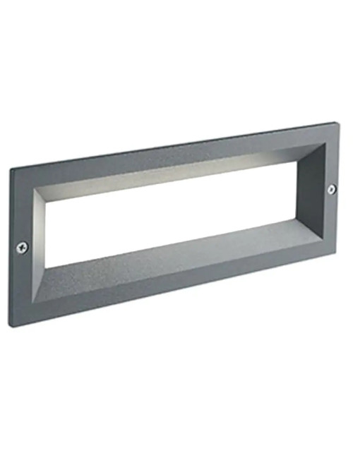 Sovil empotrable de suelo LED efecto rendija 13W 4000K gris 99153/16