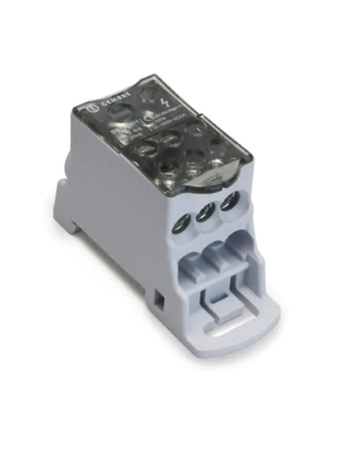 Boîte de distribution unipolaire Cembre 160A 8V IP20 DB160-7/1N