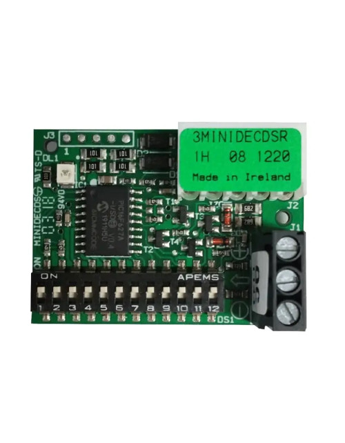 Placa decodificadora Faac MINIDEC DS 785509