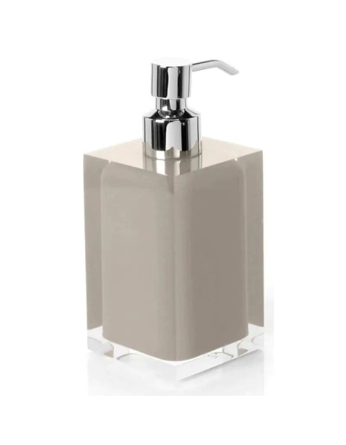 Gedy Rainbow freestanding liquid dispenser soap dispenser light dove RA81-66