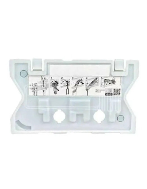 Geberit protection plate for Samba double button cassettes 242.418.00.1