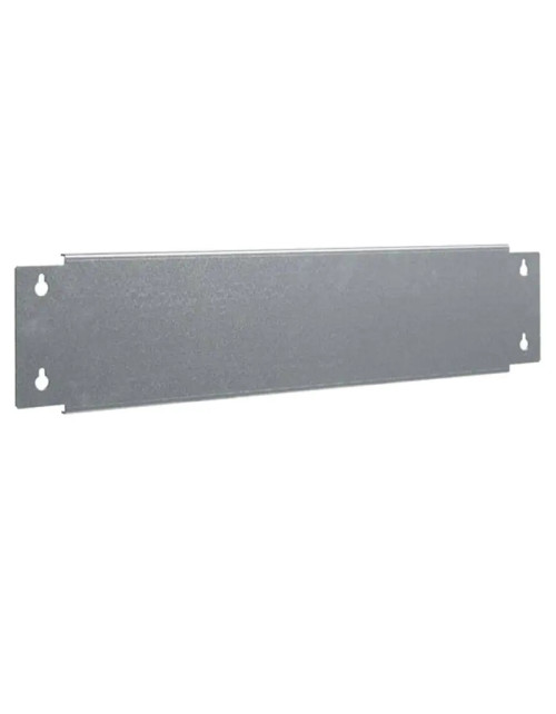 Placa inferior de acero Hager para panel 5 200x750 mm FM493