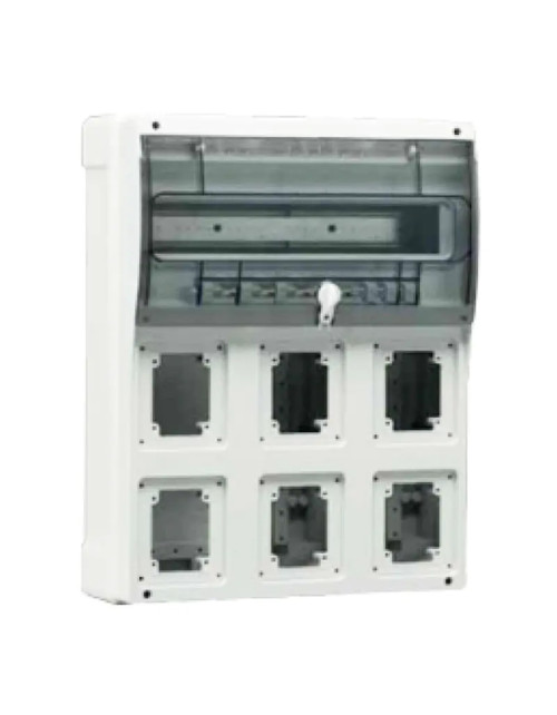Palazzoli Industrial Panel with 16 modules and 6 CEE 579826 fixed sockets
