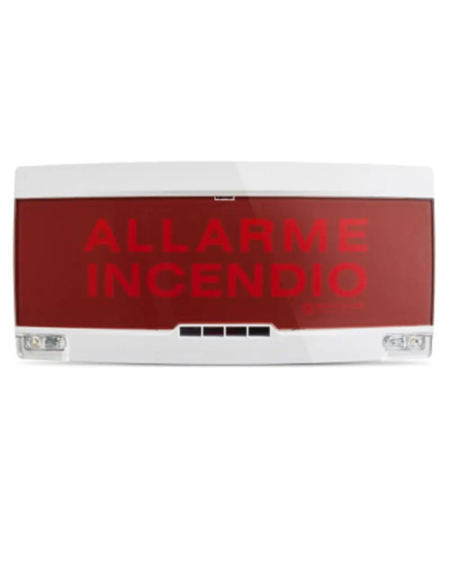 Panneau optique acoustique d'incendie conventionnel Notifier PAN1-PLUS-EN3