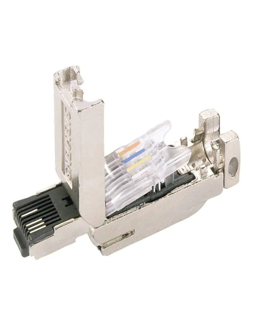 Conector de datos Siemens RJ45 10/100 Mbit/s para cable IE FC 2x 2 6GK19011BB102AA0