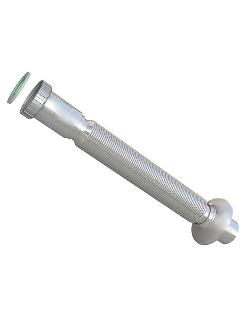 Bonomini flexible and extensible hose 1 1/4 D 32 mm chrome 9332RS54B7