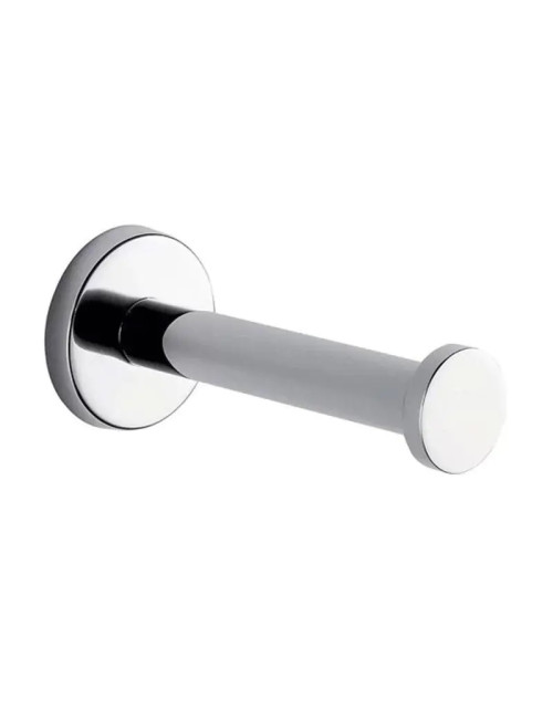 Wall-mounted toilet roll holder Gedy Felce chrome FE24-13