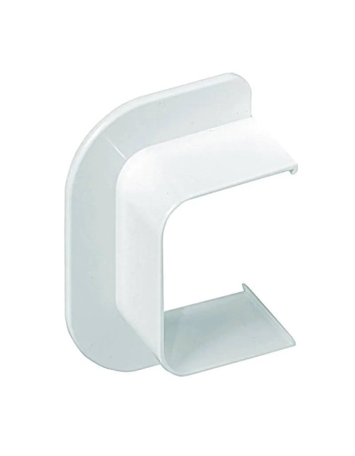 Passaggio a muro Ferrari per canaline 65x50 mm bianco 100869