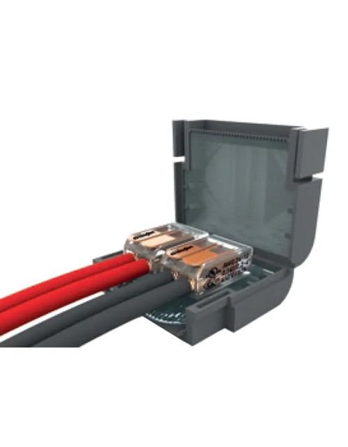Etelec Conexión Cable SHELL BOX FLAT 222 IPX8 Aislamiento Gel MJBF222
