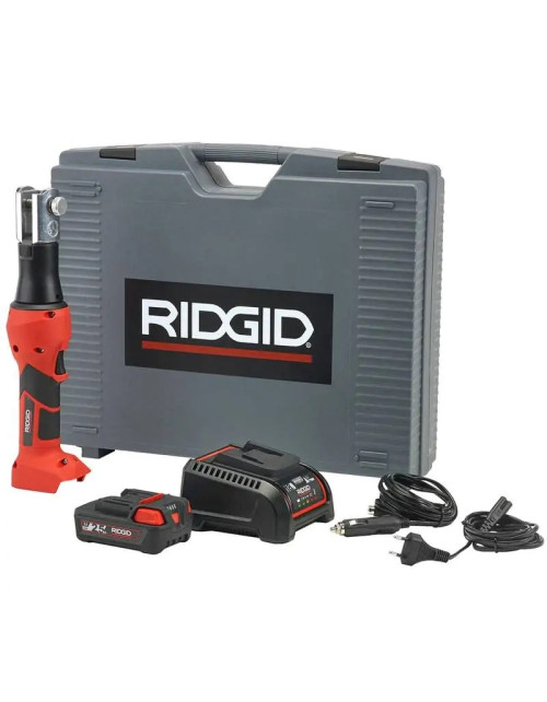 Prensa de batería Ridgid RP 219 sin mordazas 69073