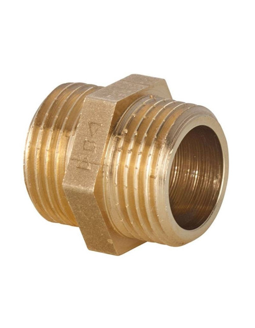 Threaded nipple for IBP M/M 1 inch brass pipes 8280 M08000000