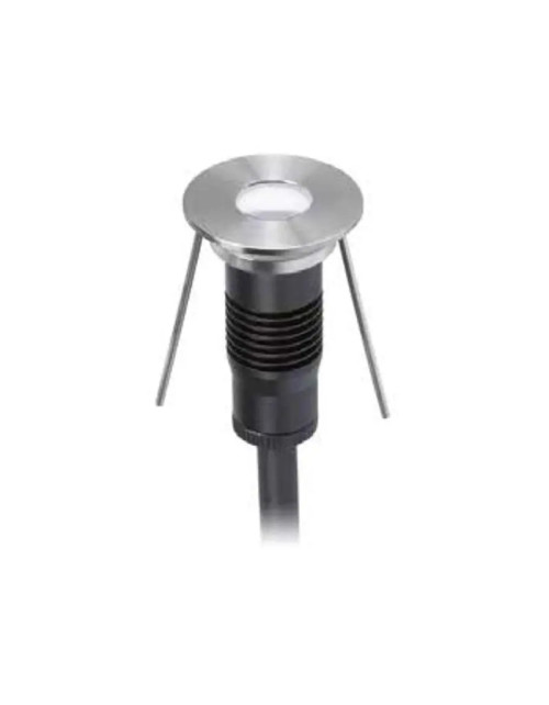 Nobile LED-Stufenleuchte für begehbare Böden 1W 3100K 45 Grad 90990/45/3K