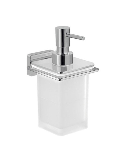 Dosasapone dispenser liquido a muro Gedy Atena cromato 4481-13