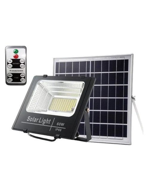 LED-Projektor mit Solarpanel Melchioni MKC ENERGY 60W 4000K 499047536