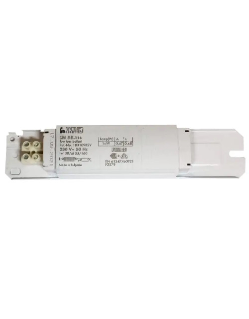 Reattore elettromeccanico TCI per lampade fluorescenti 58W-65W 183109B2V