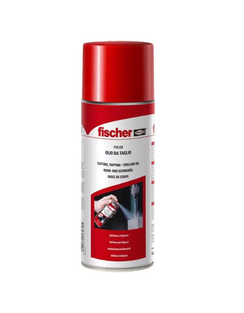 Fischer huile lubrifiante de coupe pour métaux 400 ml 00519749