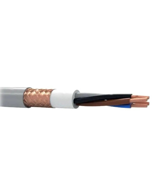 Cable multipolar apantallado FG16OH2R16 4 x 4 mm2 0,6/1kV