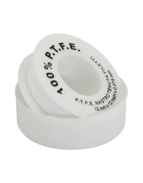 PTFE Teflon tape Idroblok 1/2 12 meters white 01017012