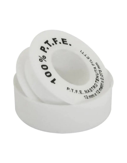 Ruban PTFE Téflon Idroblok 1/2 12 mètres blanc 01017012