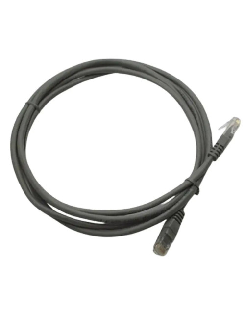 Câble de brassage Fanton FTP CAT5E 0,5 mètres gris 23550