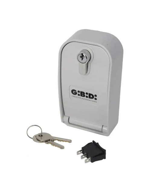 Selettore a chiave blindato Gibidi con sblocco SBC04-2013