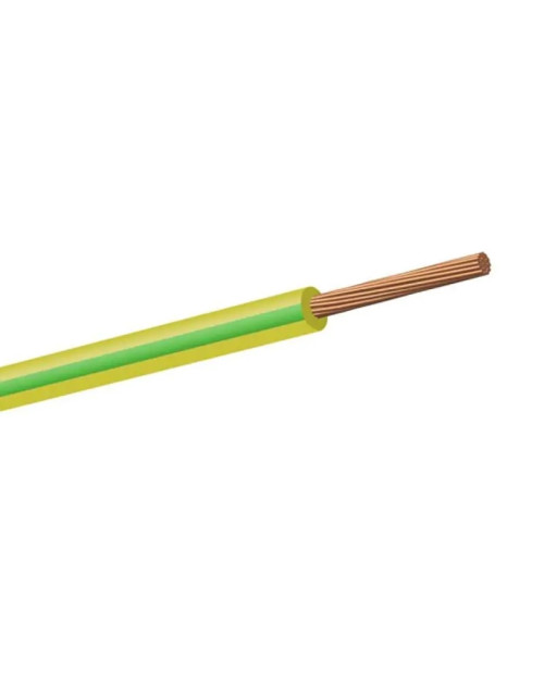 Cable FG17 1X50mmq 450/750V Amarillo/Verde