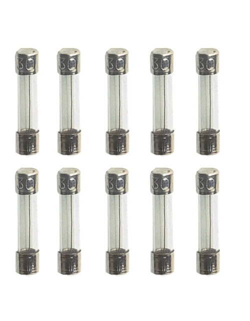 Wimex glass fuse 5x20 200mA 10 pieces 5000005