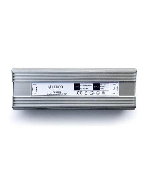 Alimentation pour LED Ledco 150W 24V IP67 TR24150/67