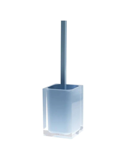 Porte-brosse de toilette sur pied Gedy Rainbow bleu clair RA33-86