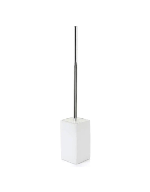 Gedy Verbena white free-standing toilet brush holder VE33-2