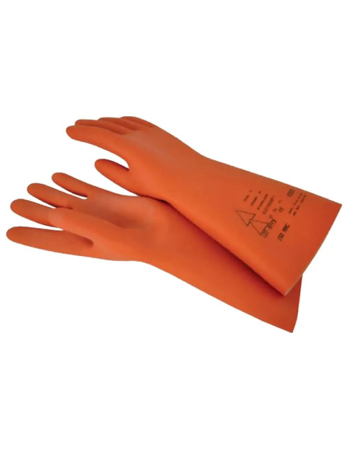 Gants isolants de protection contre les arcs électriques Intercable Classe 0 taille 9 AV4702