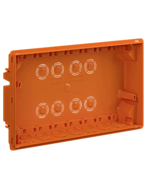 Bocchiotti flush-mounting box for Pablo STYLE switchboards 18 modules B04915