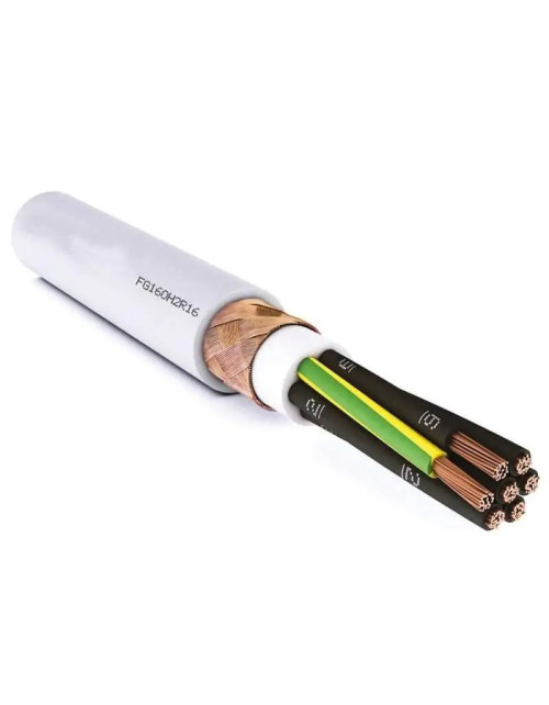 Shielded multi-core cable FG16OH2R16 16x2.5 mm2 0.6/1 kV